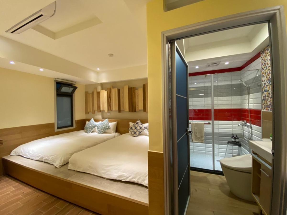 Homie B&B Hualien City Εξωτερικό φωτογραφία